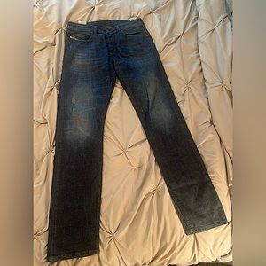 Diesel Buster 31x32” dark blue jeans in excellent condition